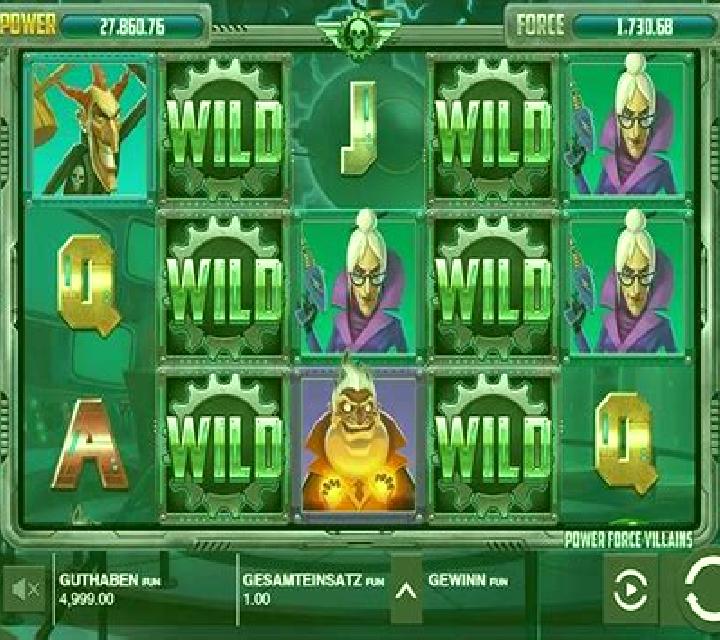 Power Force Villains online slot