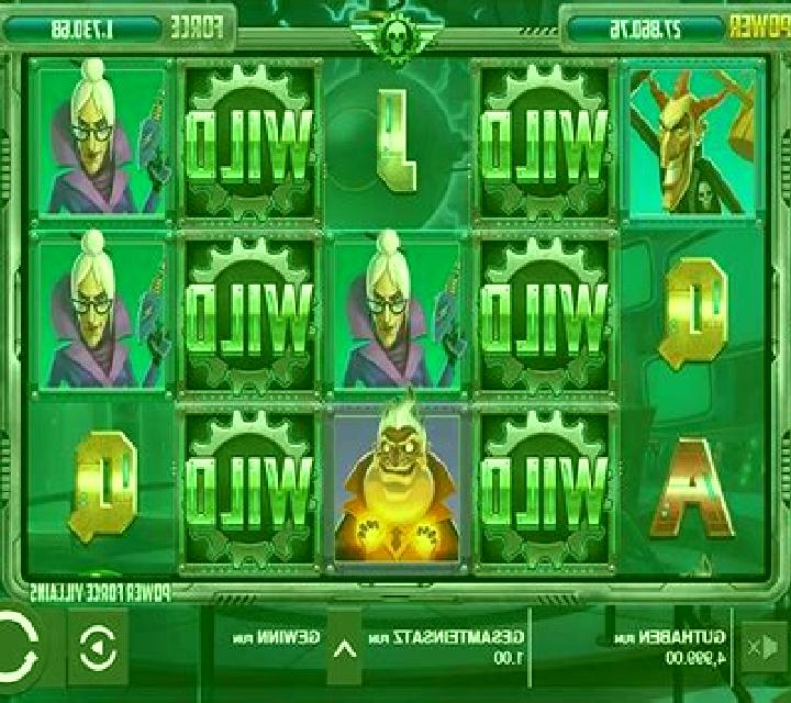 Power Force Villains slot machine