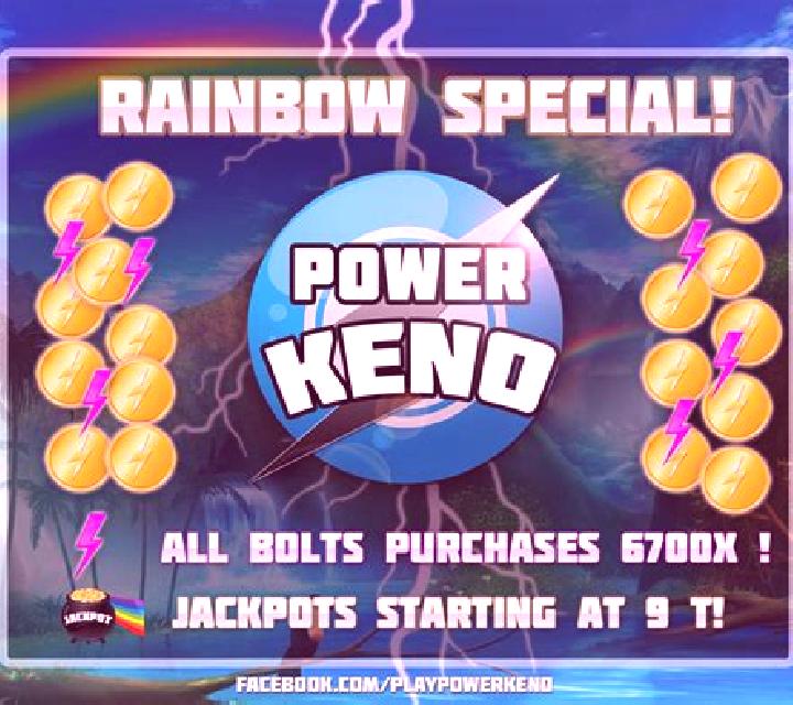 Power Keno (Tom Horn Gaming) online slot