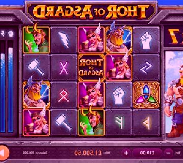Power of Asgard slot machine