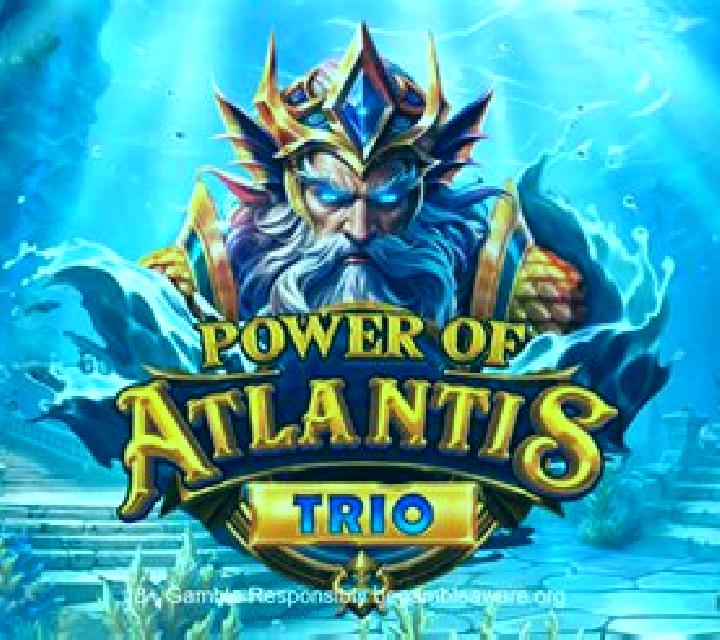 Power of Atlantis Trio online slot