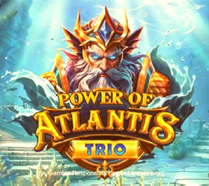 Power of Atlantis Trio slot
