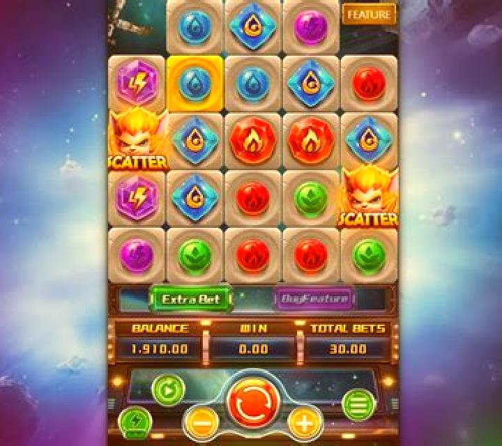 Power of Elements slot
