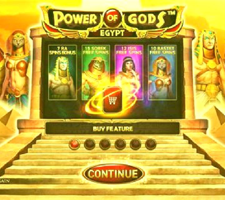 Power of Gods: Egypt online slot