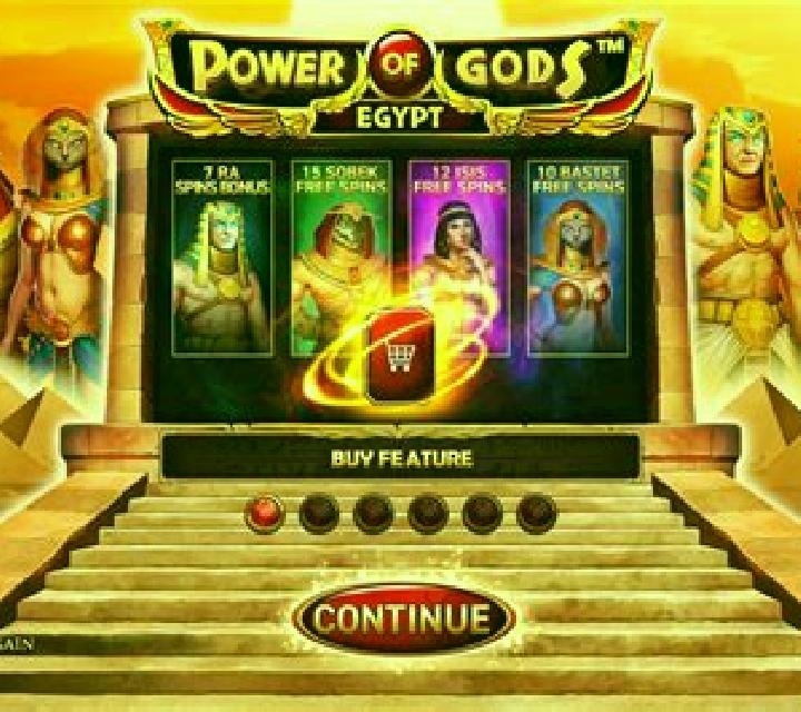 Power of Gods: Egypt slot game