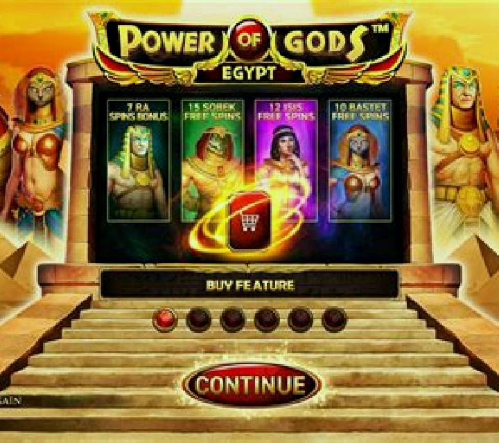 Power of Gods: Egypt slot