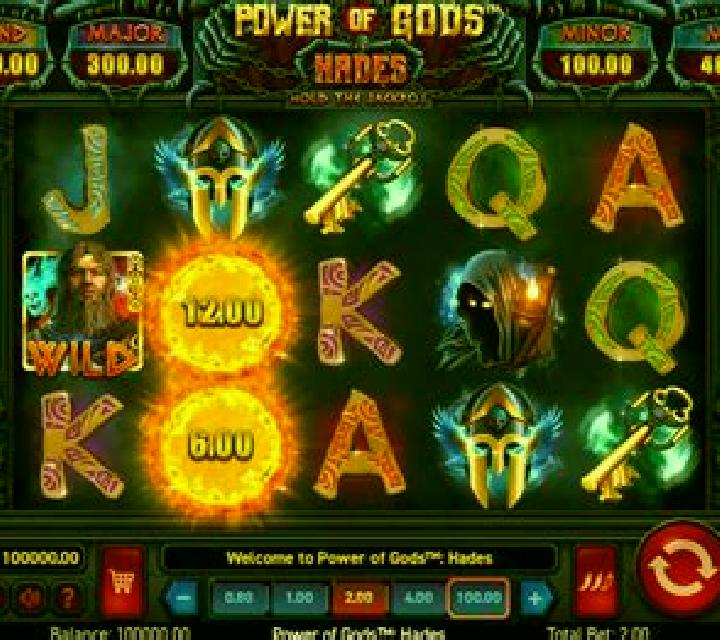 Power of Gods: Hades slot