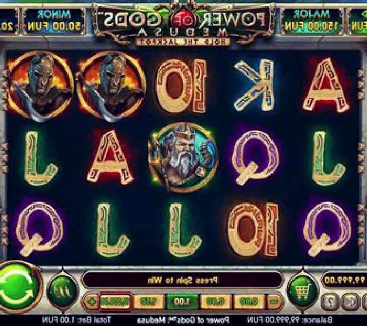 Power of Gods Medusa slot game