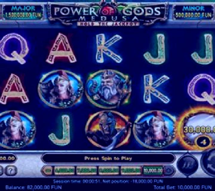 Power of Gods slot game