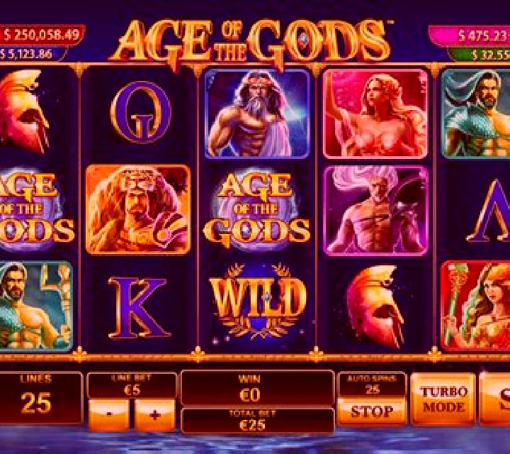 Power of Gods slot machine