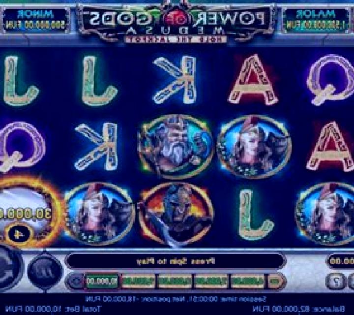 Power of Gods slot