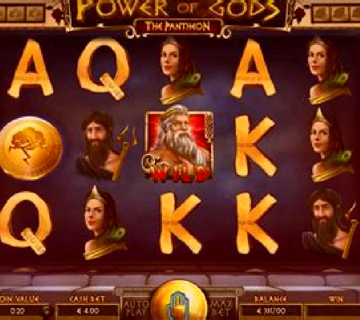 Power of Gods: The Pantheon online slot