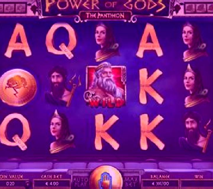 Power of Gods: The Pantheon slot machine