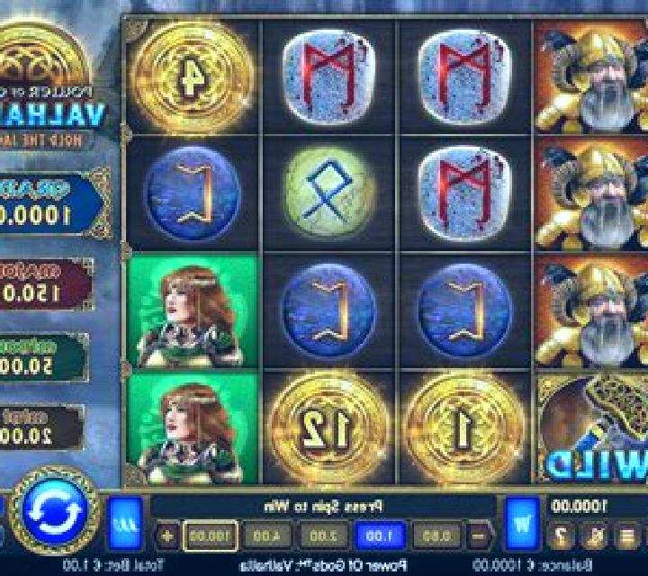 Power of Gods: Valhalla Extremely Light online slot