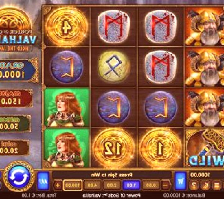 Power of Gods: Valhalla Extremely Light slot machine