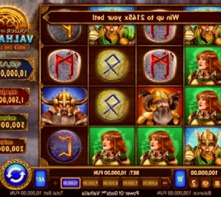 Power of Gods: Valhalla slot machine