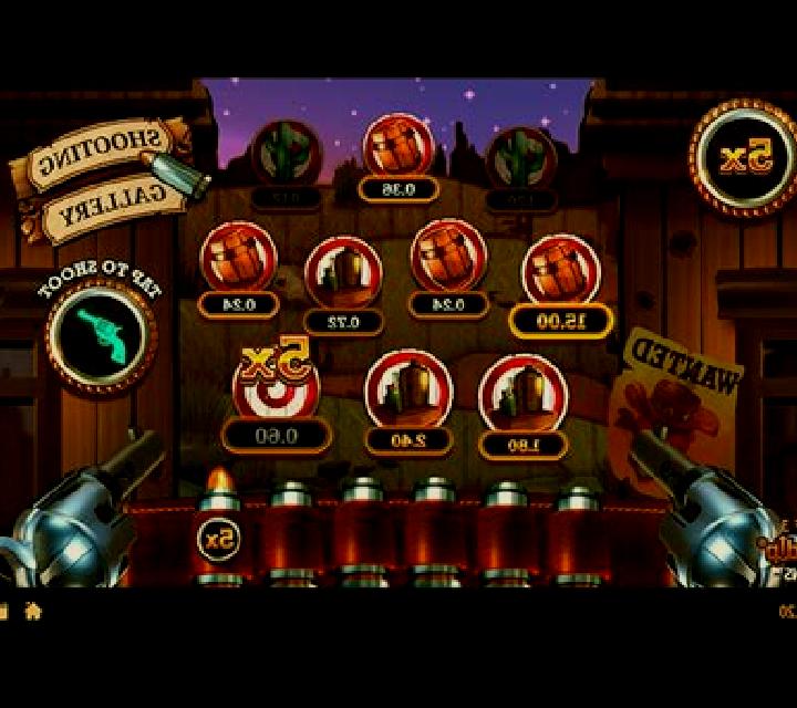 Power of Guns slot game