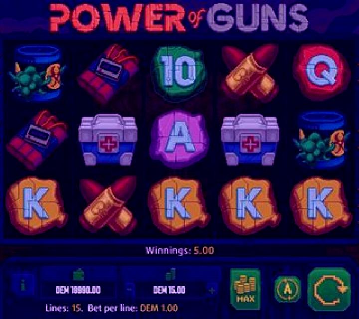 Power of Guns slot