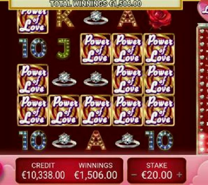 Power of Love slot game