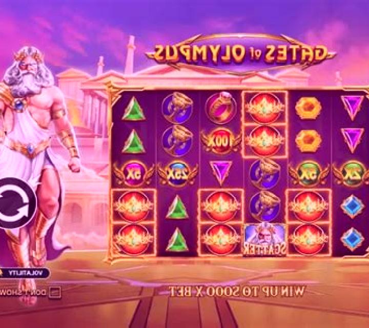 Power of Olympus slot machine