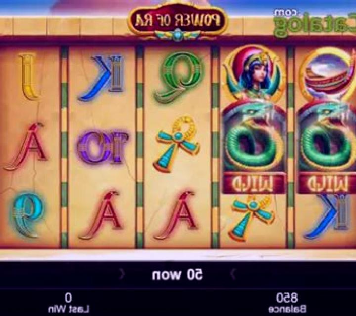 Power of Ra (Five Men Games) slot