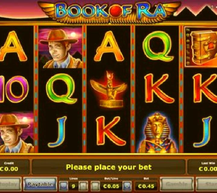 Power Of Ra (Novomatic) online slot