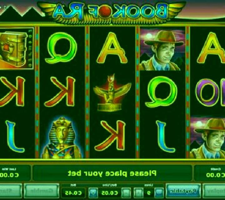 Power Of Ra (Novomatic) slot
