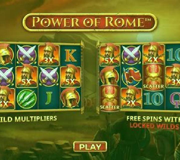 Power of Rome online slot