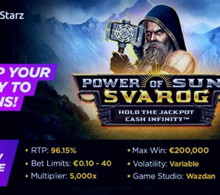 Power of Sun: Svarog slot game
