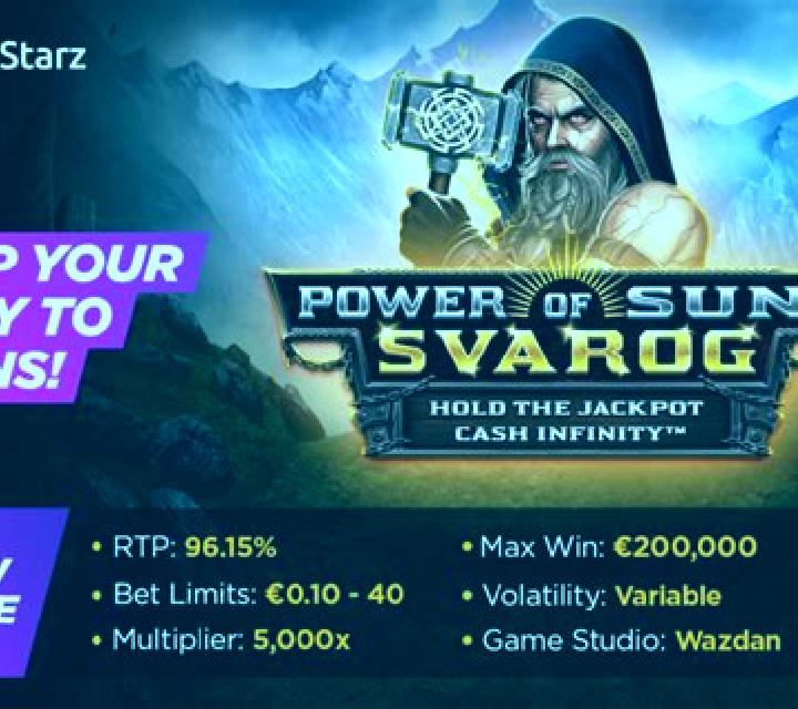 Power of Sun: Svarog slot machine