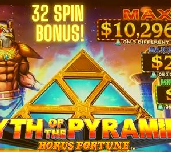 Power of the Pyramids slot game