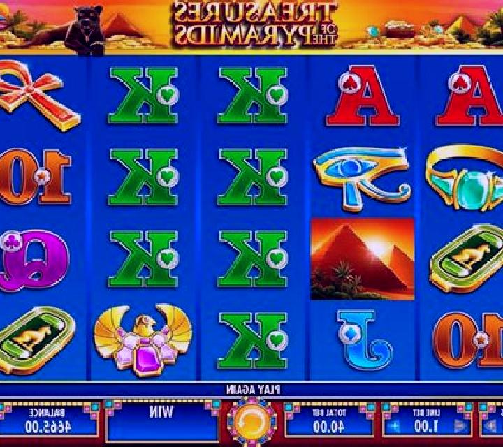 Power of the Pyramids slot machine