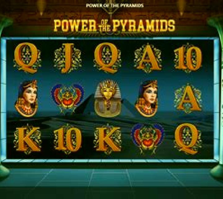Power of the Pyramids slot