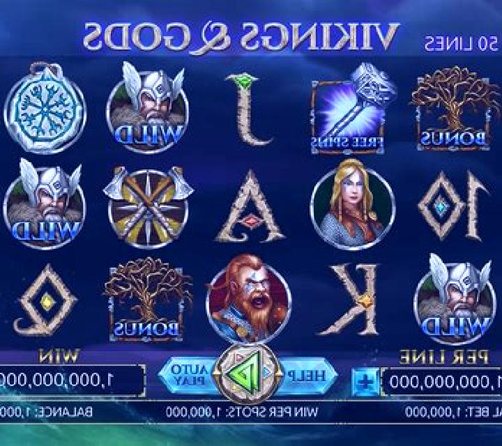 Power of the Vikings slot machine