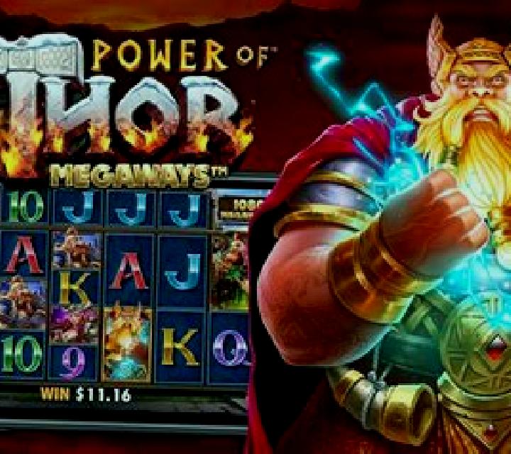 Power of Thor Megaways slot machine