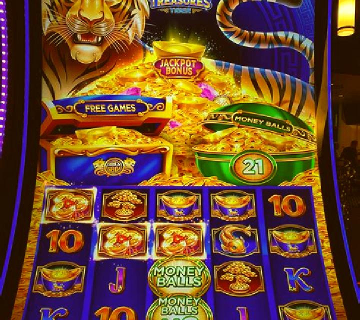 Power of Tiger slot machine