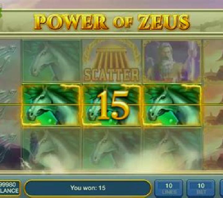 Power of Zeus (InBet Games) slot