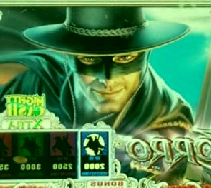 Power of Zorro online slot