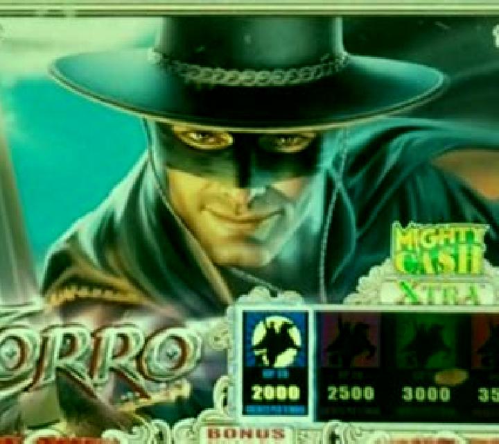 Power of Zorro slot game