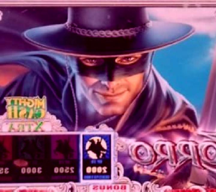 Power of Zorro slot