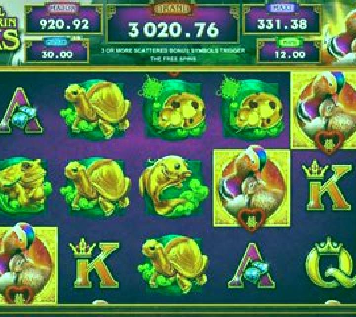 Power Prizes Eternal Mandarin Ducks slot