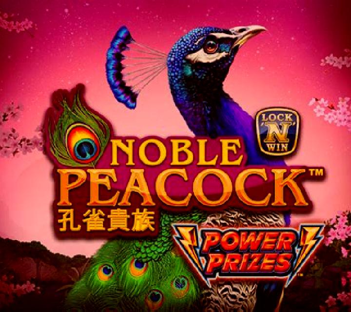 Power Prizes - Noble Peacock online slot
