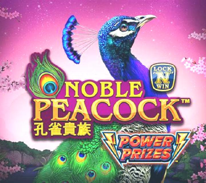 Power Prizes - Noble Peacock slot game