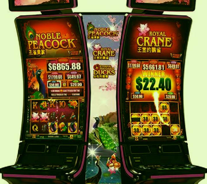 Power Prizes Royal Crane slot game