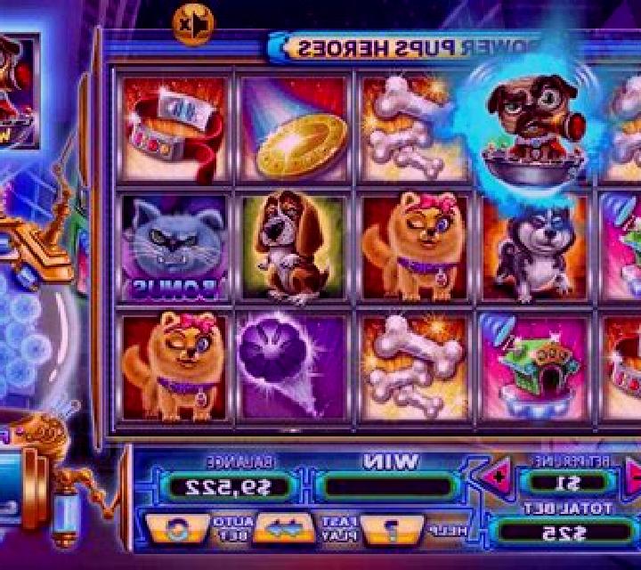 Power Pups Heroes online slot
