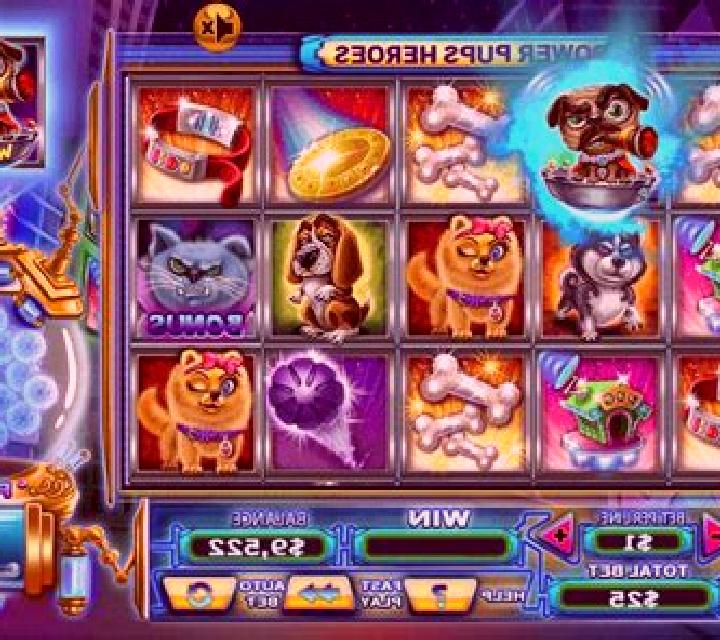 Power Pups Heroes slot game