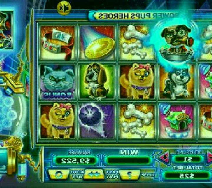 Power Pups Heroes slot machine
