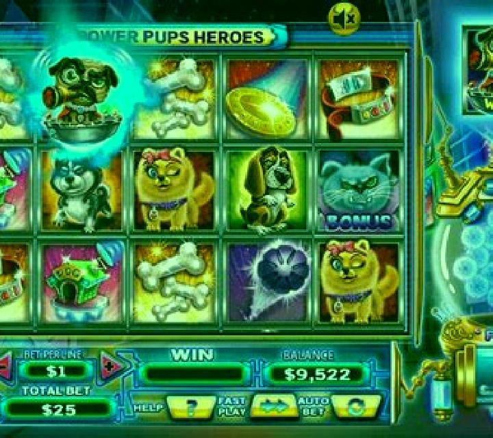 Power Pups Heroes slot