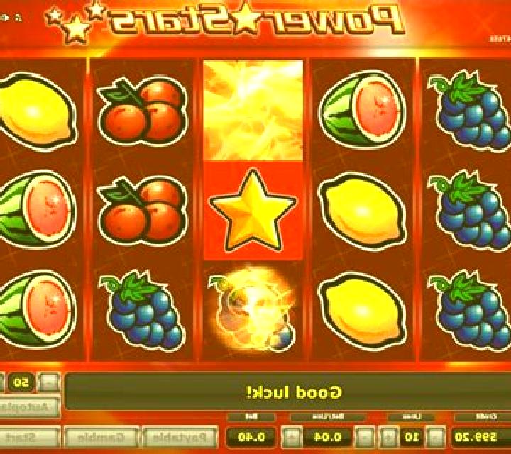 Power Stars slot machine