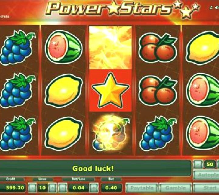 Power Stars slot